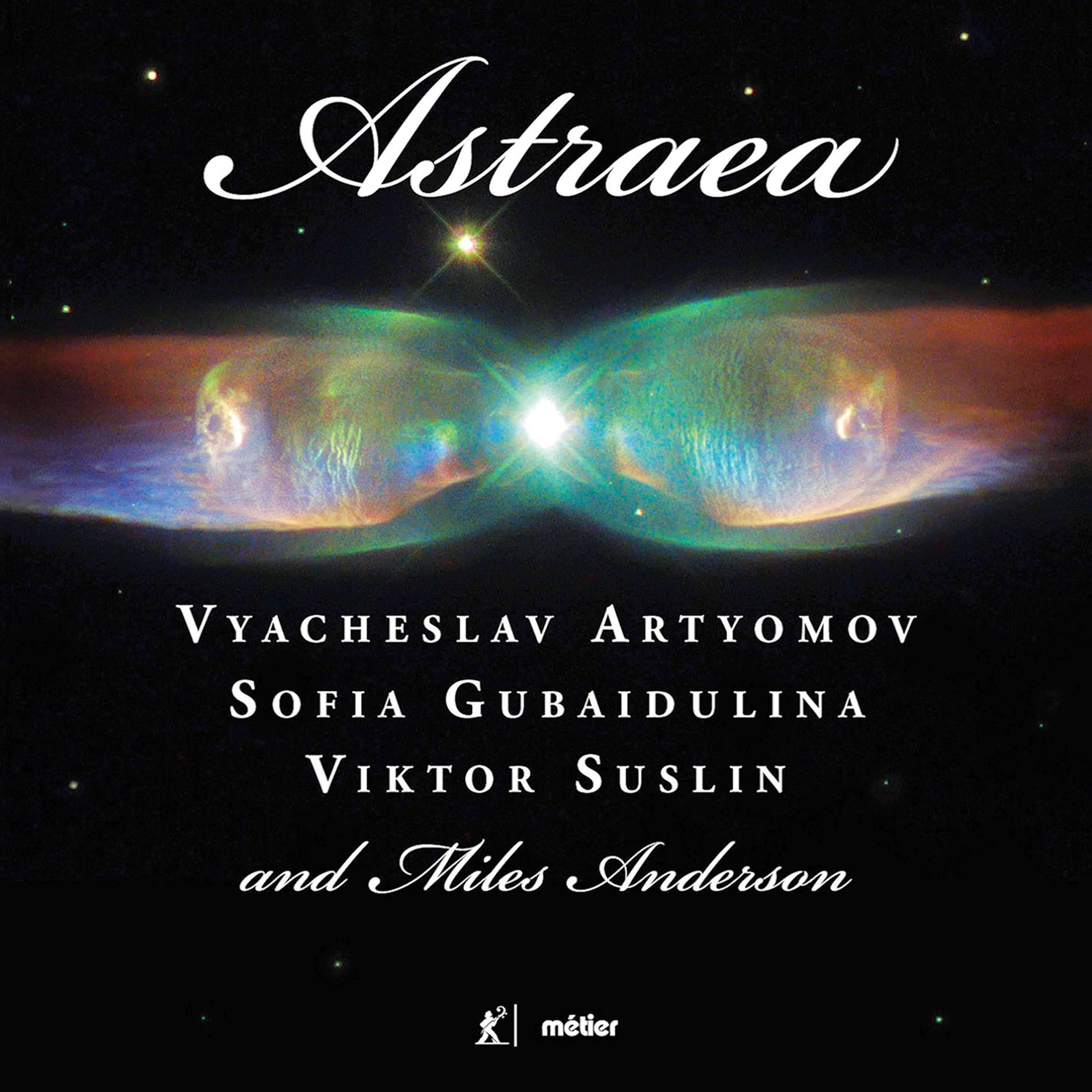 Astraea album cover