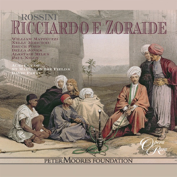 Rossini: Ricciardo e Zoraide album cover