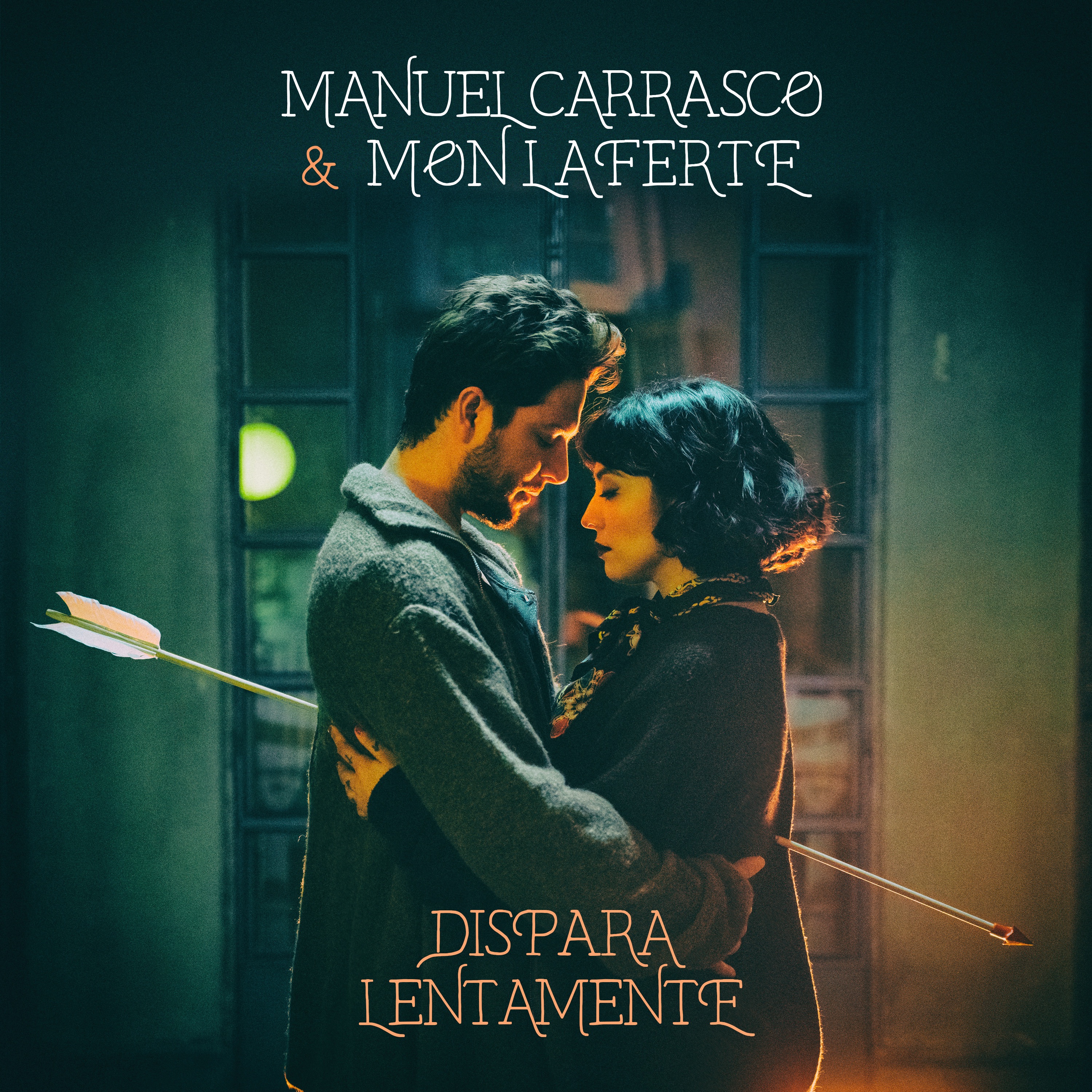 Dispara Lentamente - Single album cover