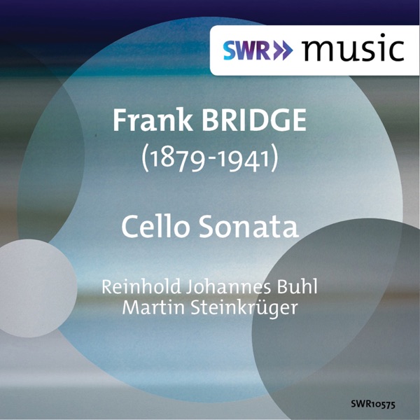 Bridge: Cello Sonata, H. 125 - EP album cover