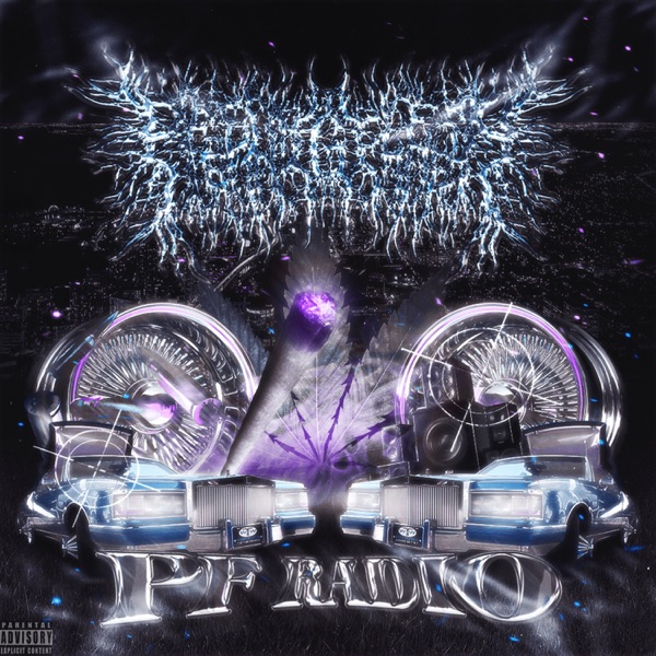 Pf Radio - EP album cover