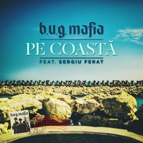 Pe Coasta (feat. Sergiu Ferat) - Single album cover
