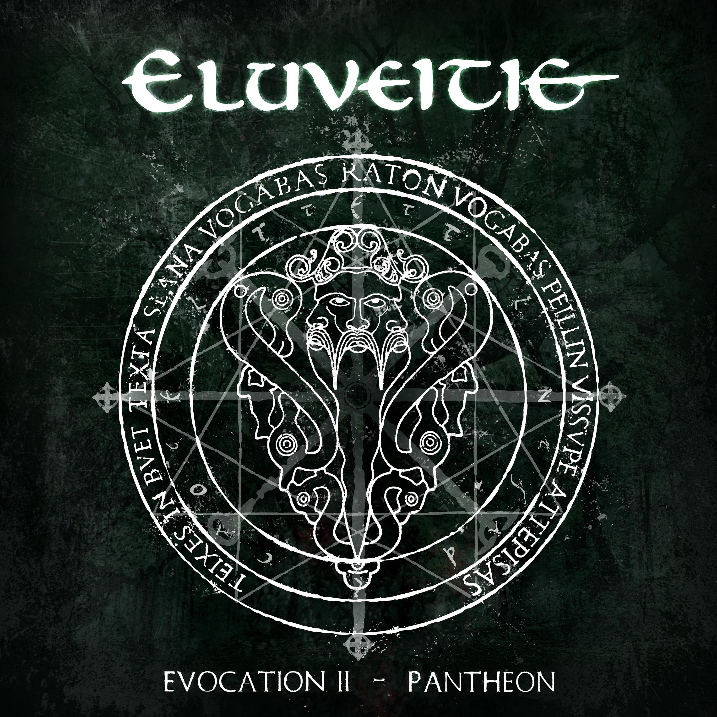 Evocation II - Pantheon album cover