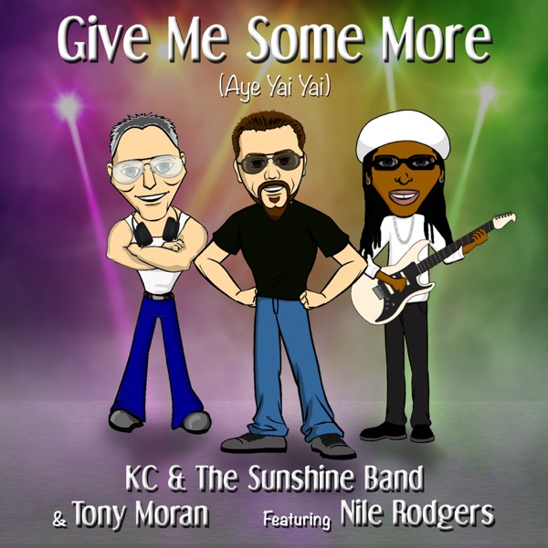 Give Me Some More (Aye Yai Yai) [feat. Nile Rodgers] album cover