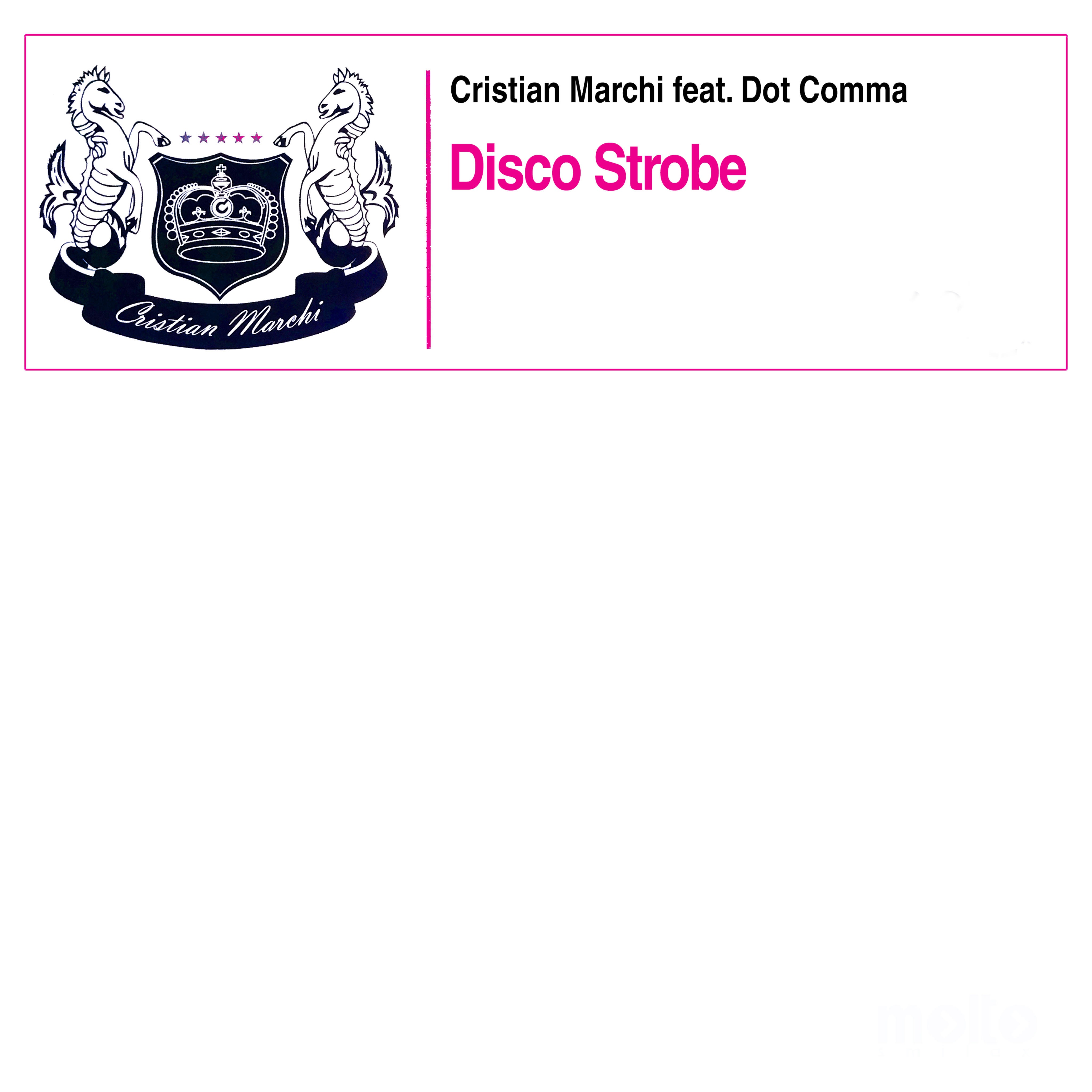 Disco Strobe - EP album cover