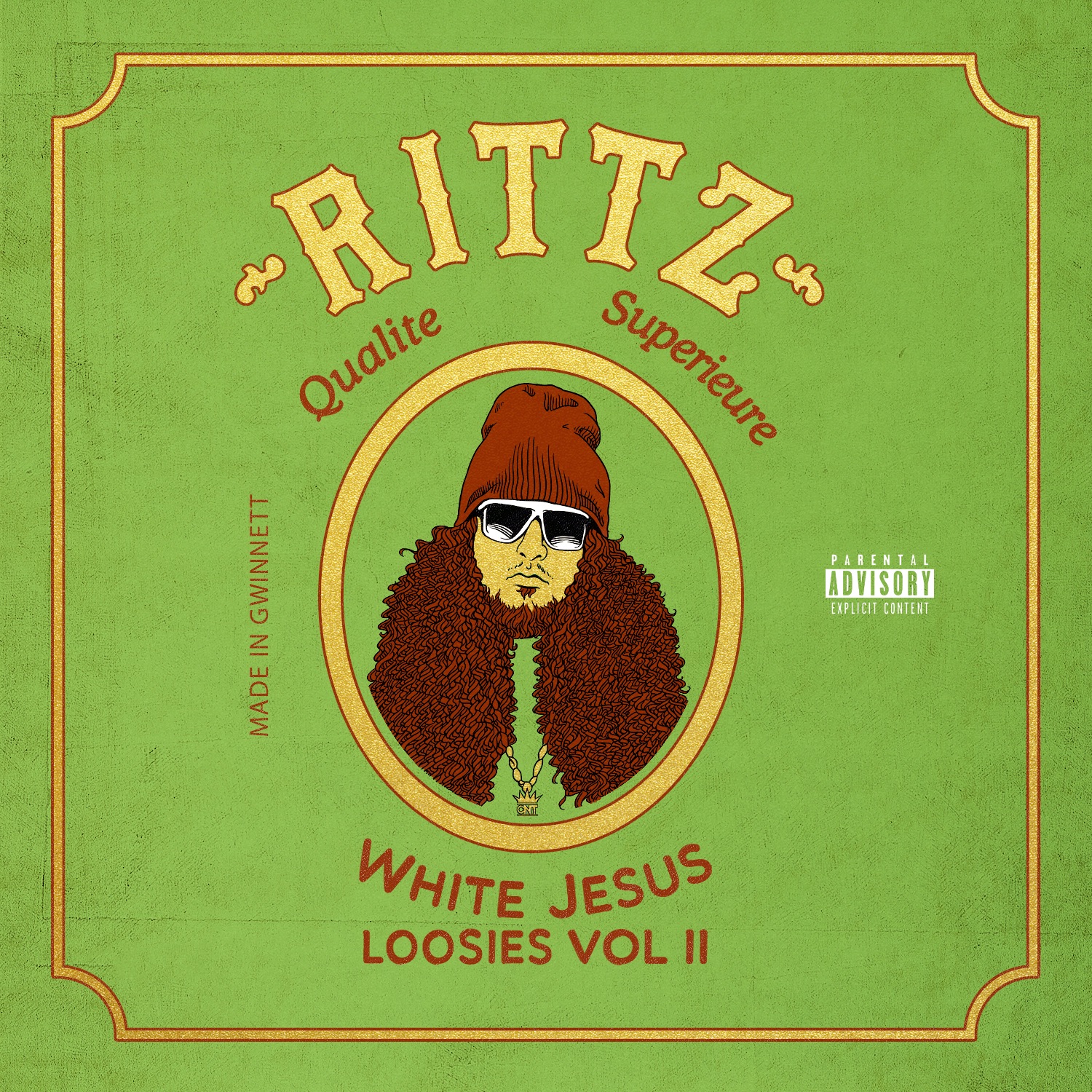 White Jesus Loosies, Vol. 2 album cover