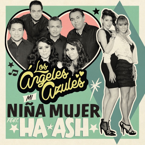 Mi Niña Mujer (feat. Ha-Ash) - Single album cover