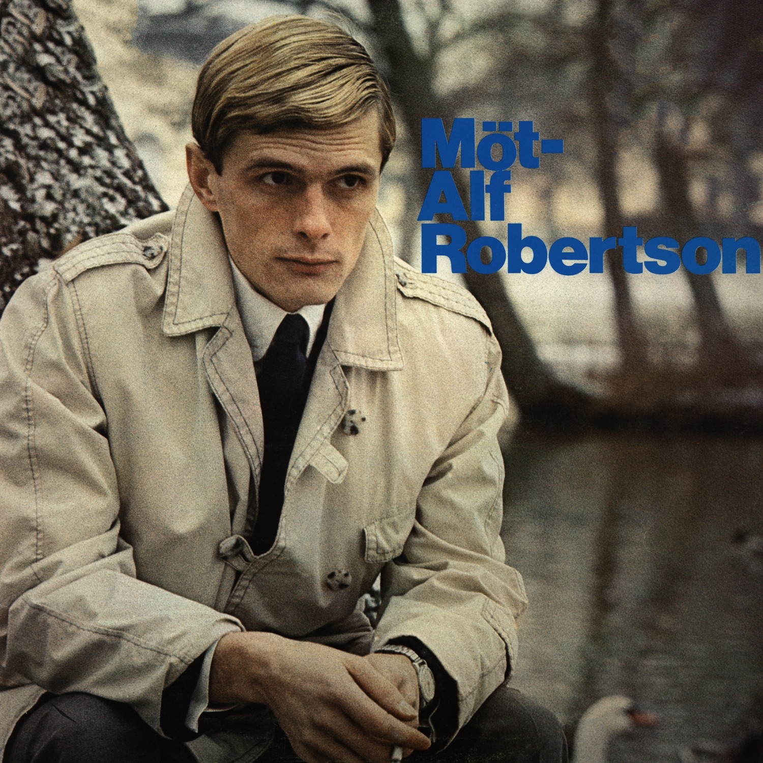 Möt - Alf Robertson album cover