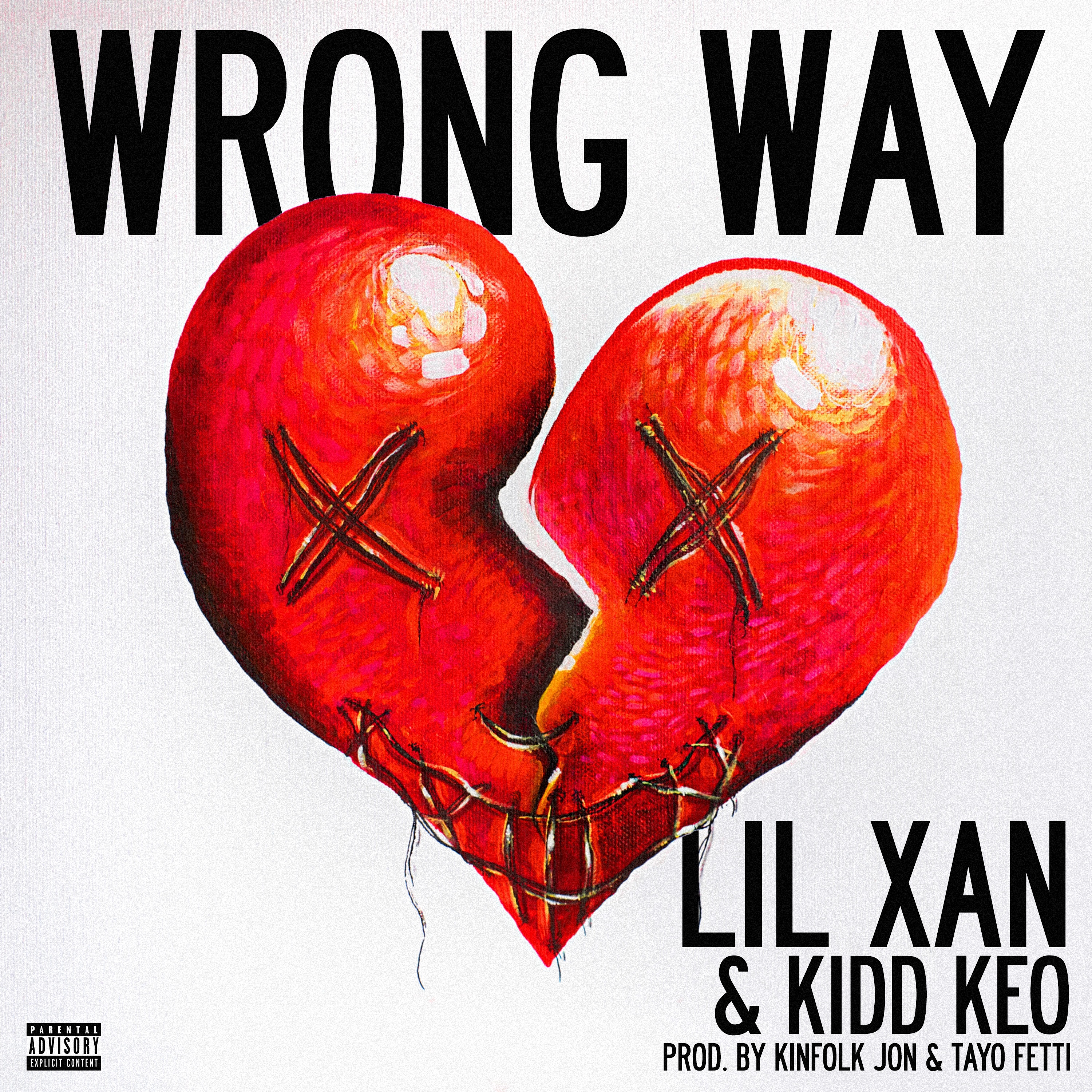 Wrong Way - Single album cover