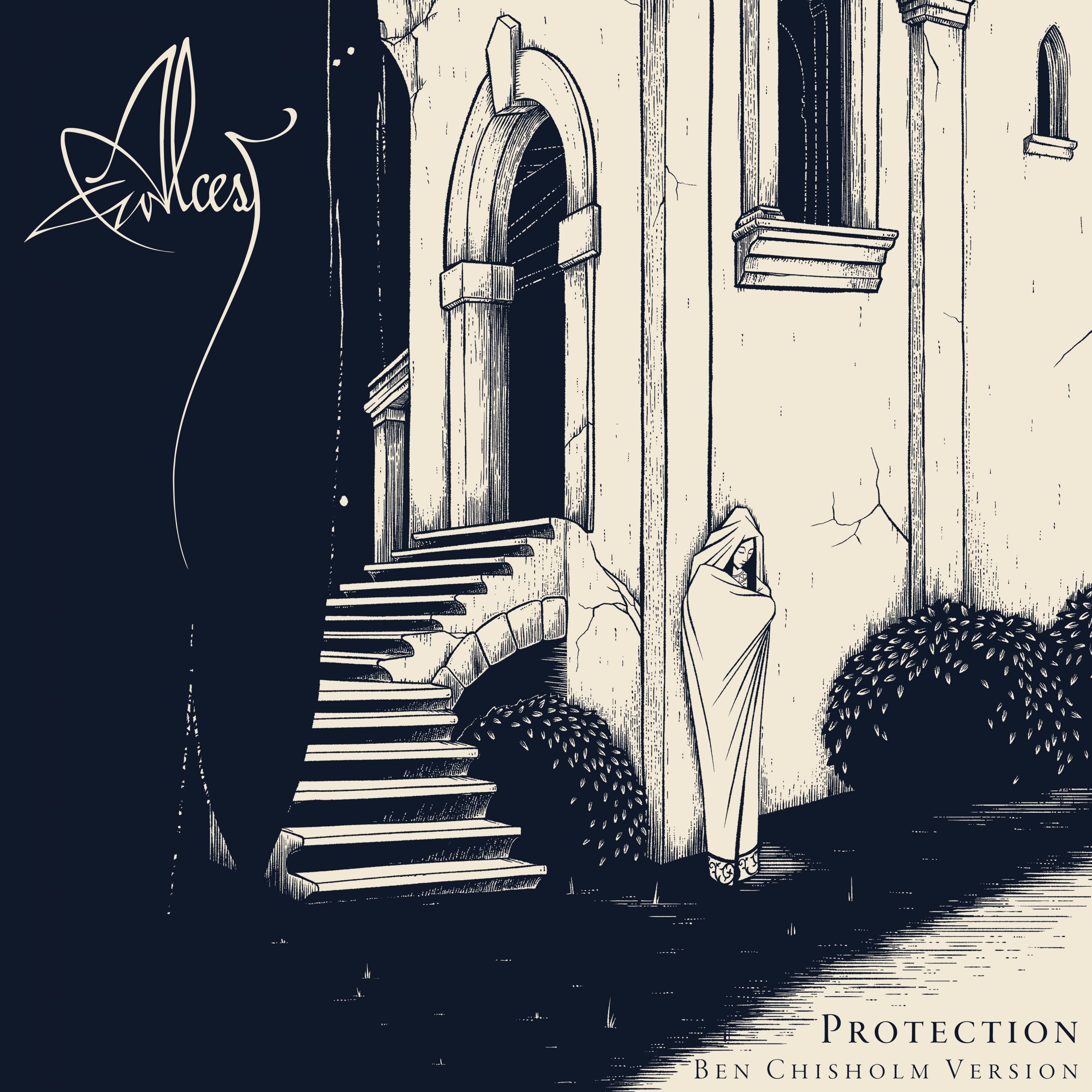 Protection (Ben Chisholm Version) - Single album cover