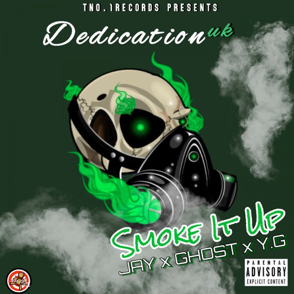 Smoke It Up (feat. Jay, Ghost & YG) - Single album cover