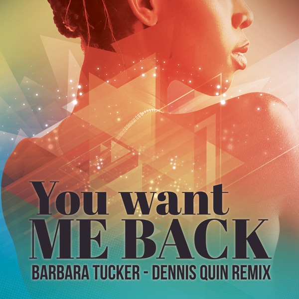 You Want Me Back (Dennis Quin Remix) - Single album cover