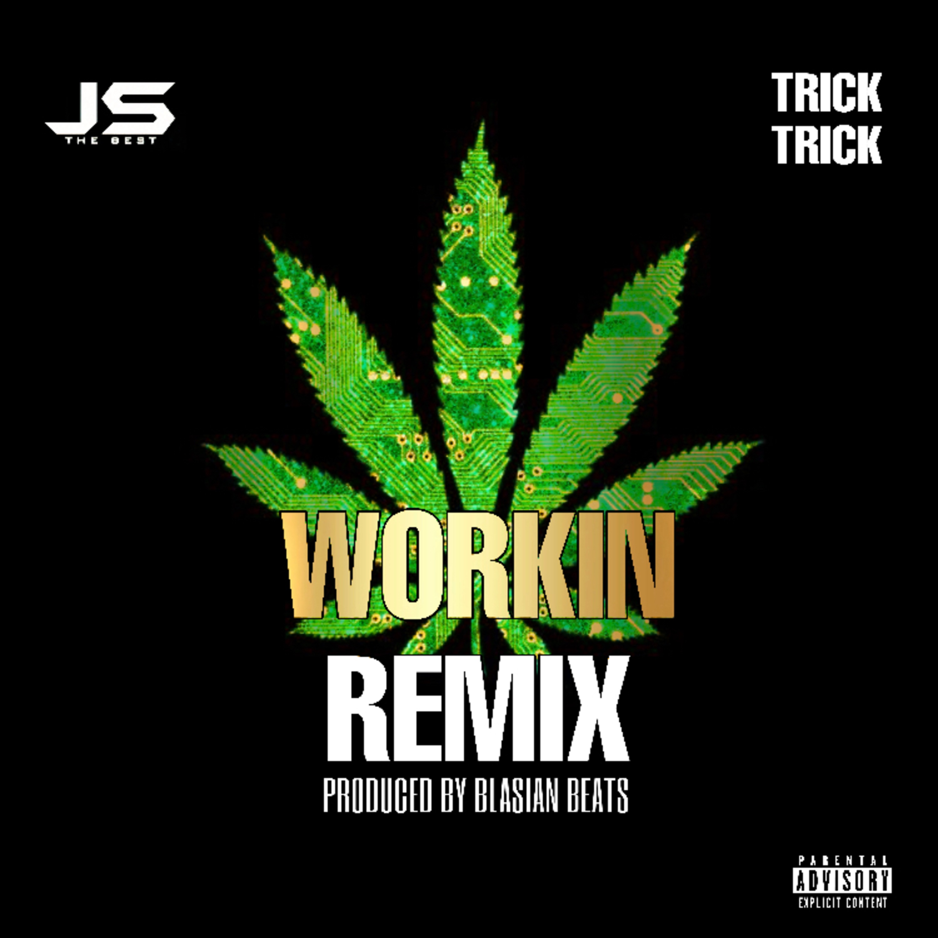 Workin Remix (feat. TRICK TRICK) - Single album cover