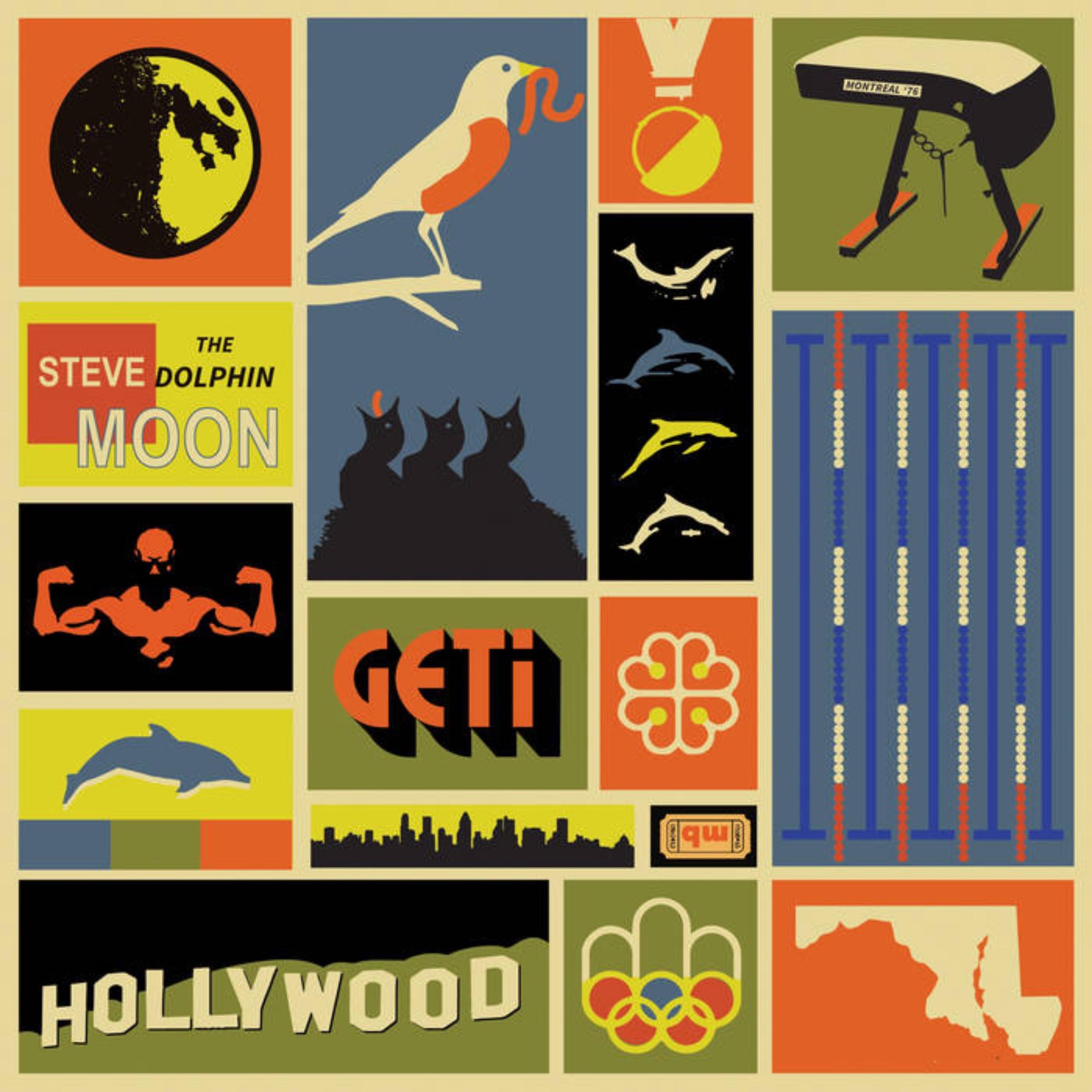 The Moon - EP album cover