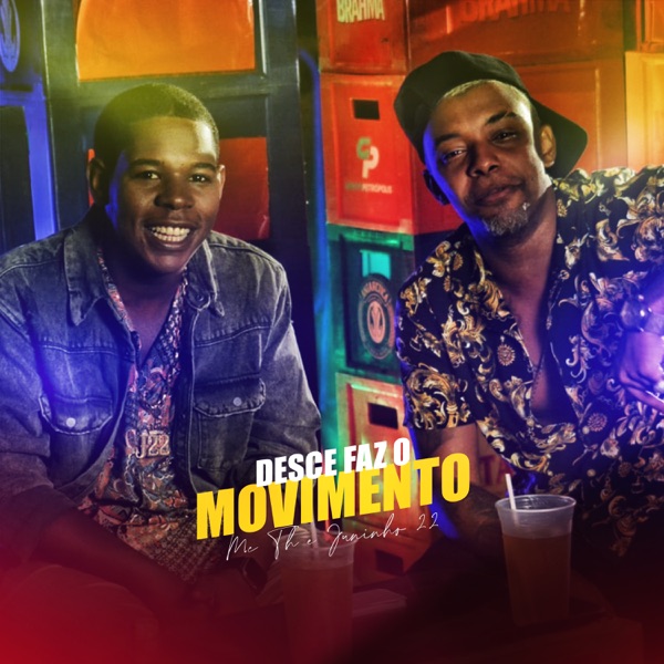 Desce, Faz o Movimento - Single album cover