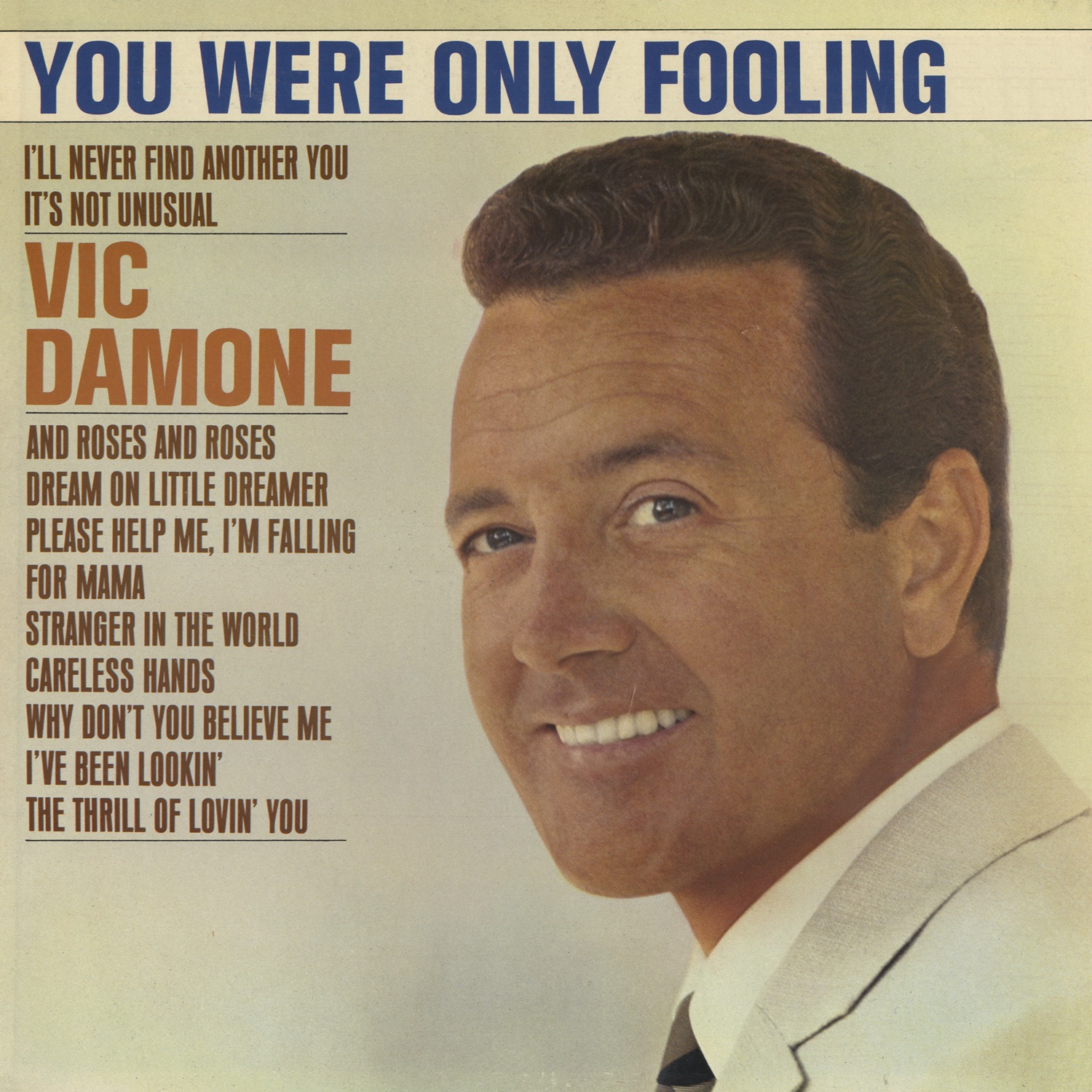 You Were Only Fooling album cover