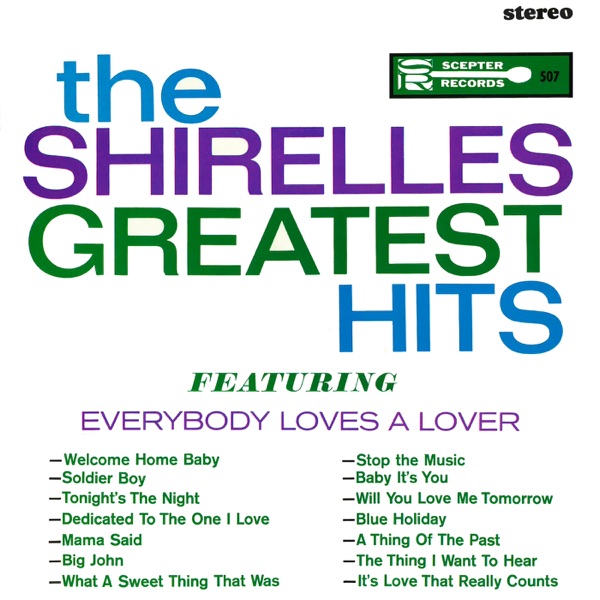 The Shirelles Greatest Hits album cover