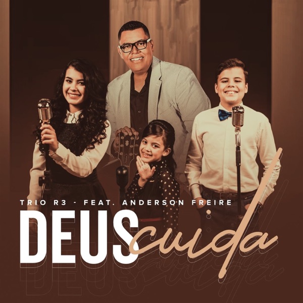 Deus Cuida (feat. Anderson Freire) - Single album cover