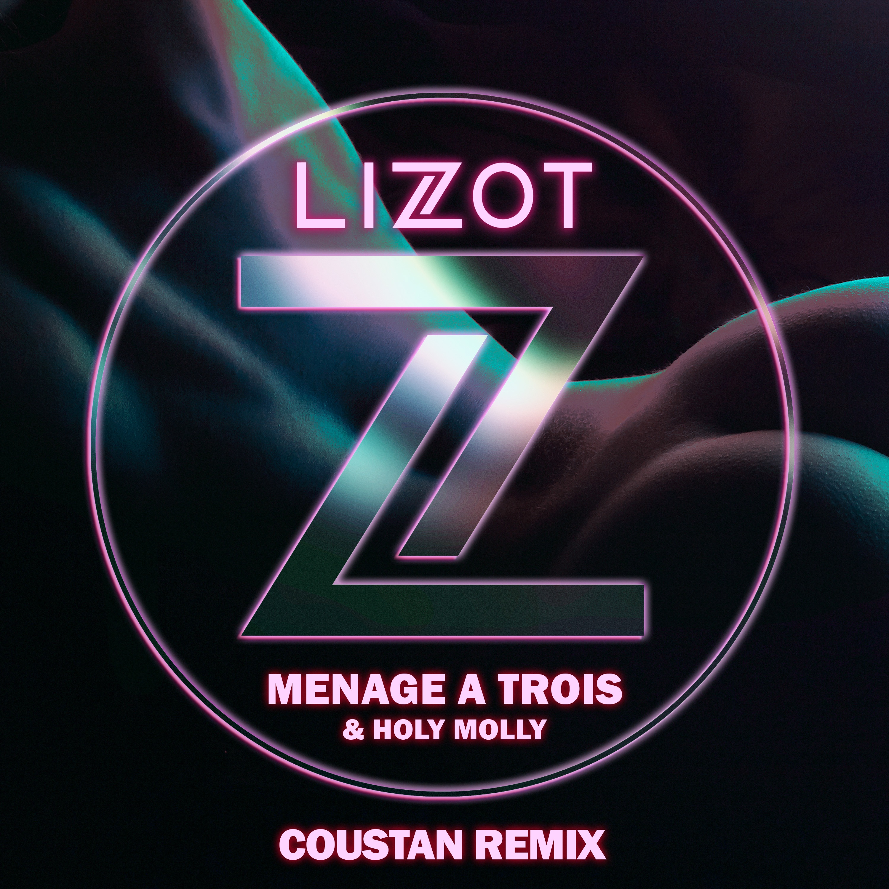 Menage A Trois (Coustan Remix) - Single album cover