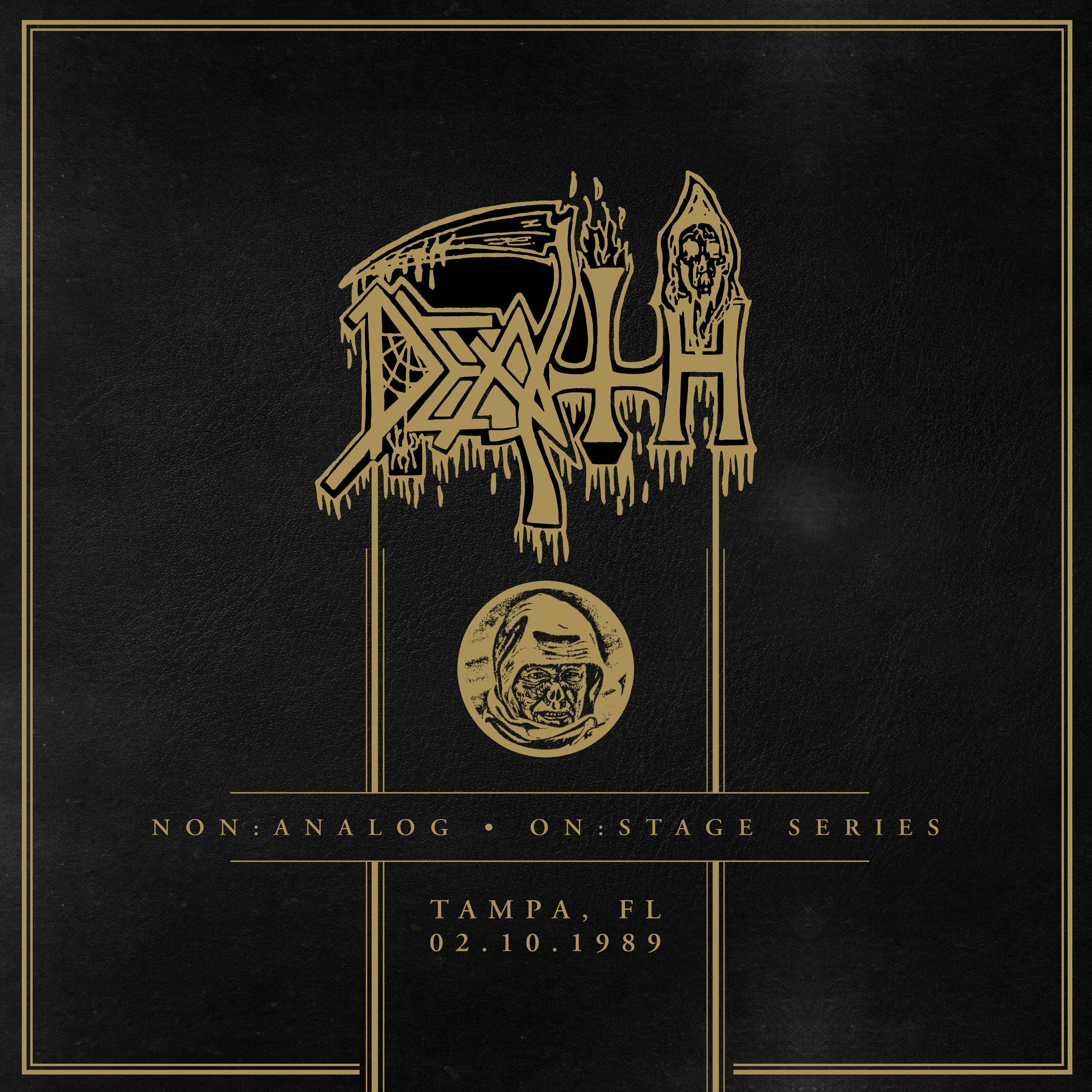 Non:Analog - On:Stage Series - Tampa, FL 02-10-1989 album cover
