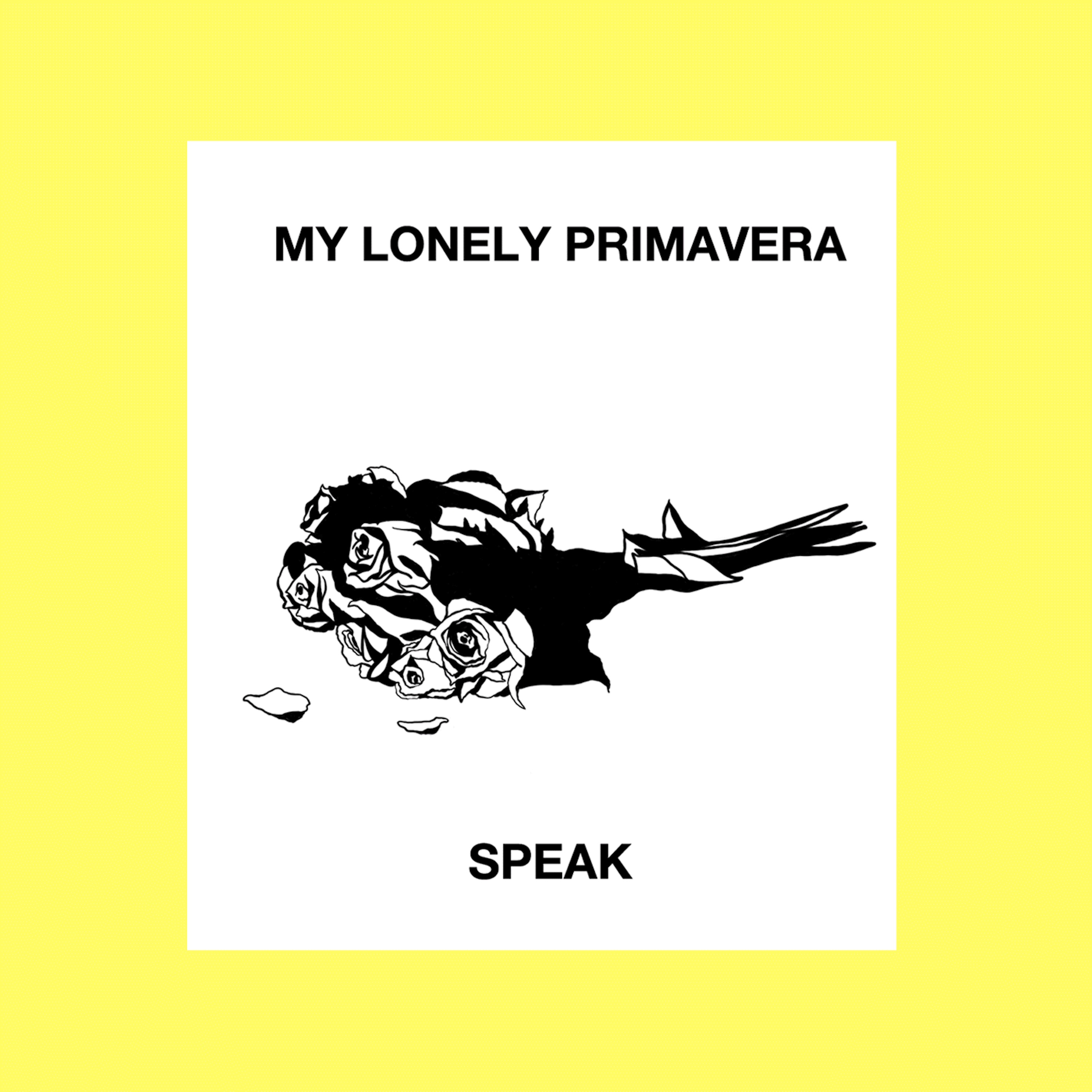 My Lonely Primavera album cover