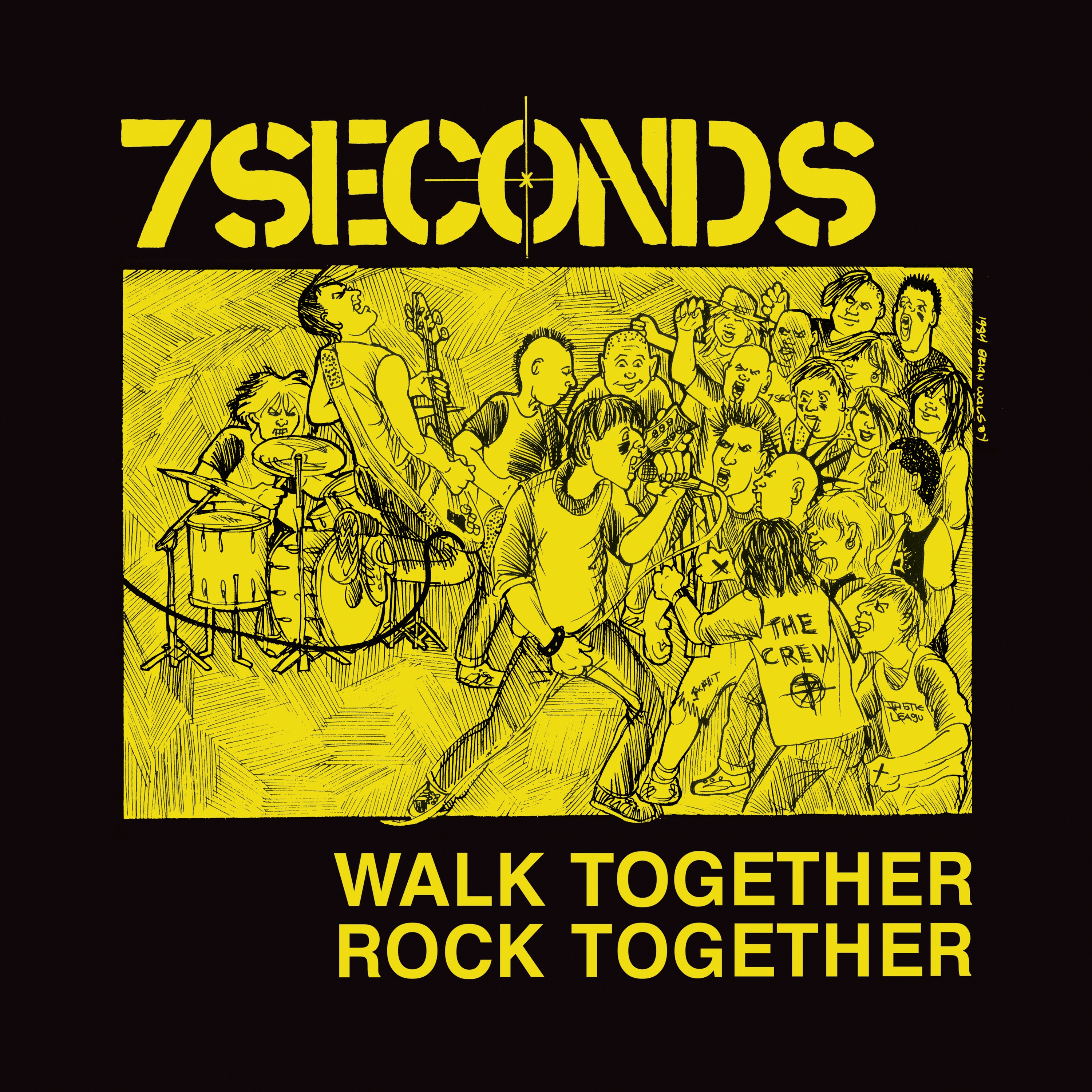 Walk Together, Rock Together (TRUST Edition) album cover