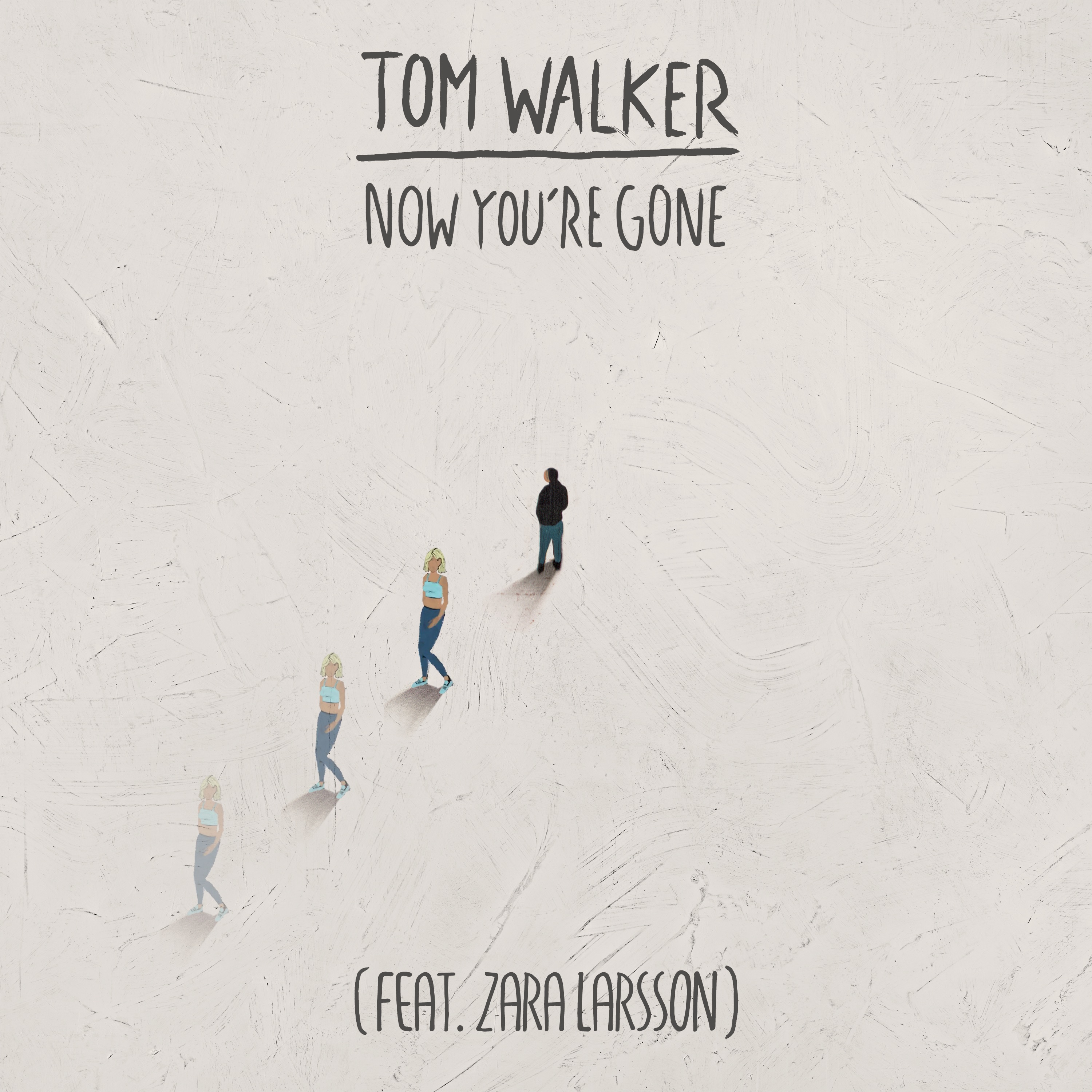 Now You're Gone (Radio Edit) [feat. Zara Larsson] - Single album cover