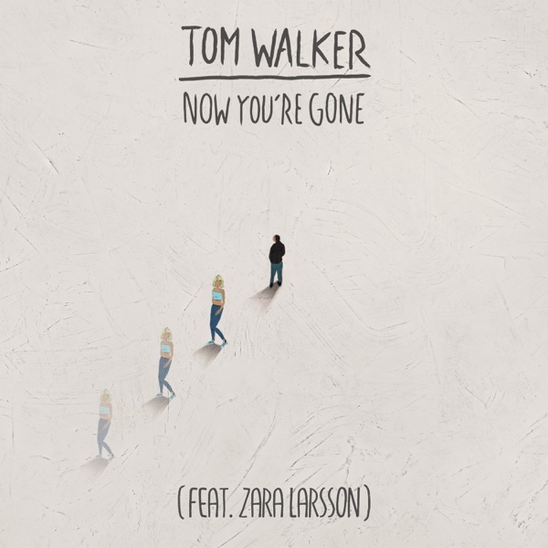Now You're Gone (Radio Edit) [feat. Zara Larsson] - Single album cover
