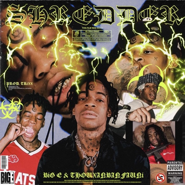 Shredder - Single album cover