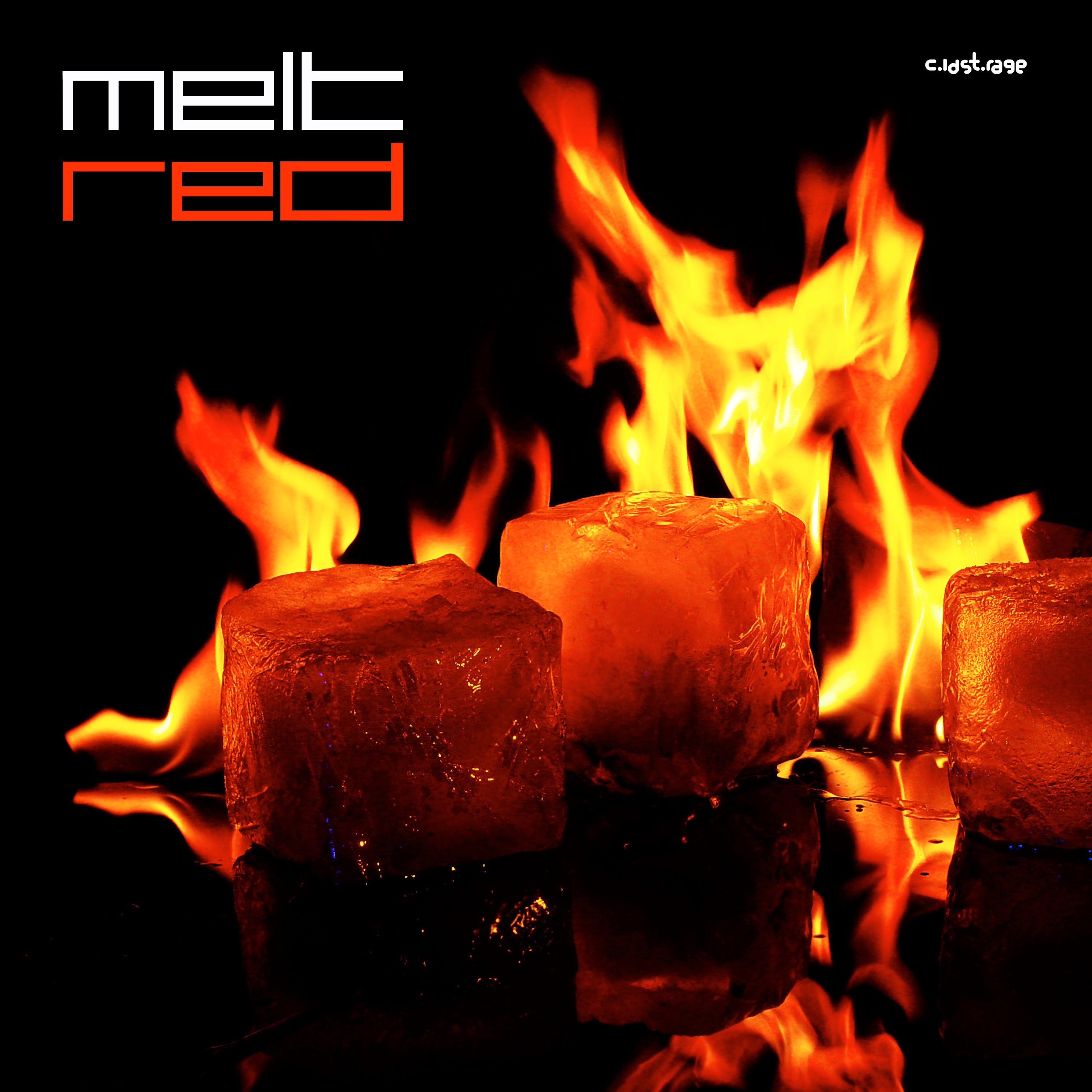 Melt Red album cover