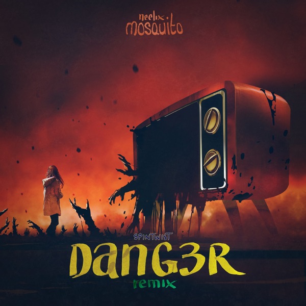 Mosquito (Dang3r Remix) - Single album cover