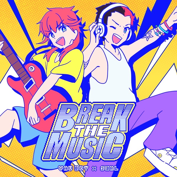 Break The Music - Single album cover