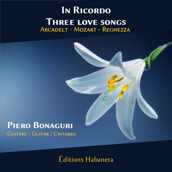 In ricordo (Three Love Songs) - Single album cover