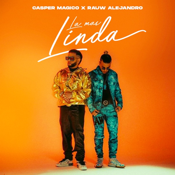 La Más Linda - Single album cover