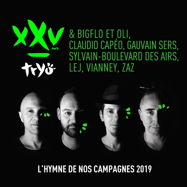 L'hymne de nos campagnes 2019 (feat. Claudio Capéo, Vianney, Gauvain Sers, Bigflo & Oli, Boulevard d album cover