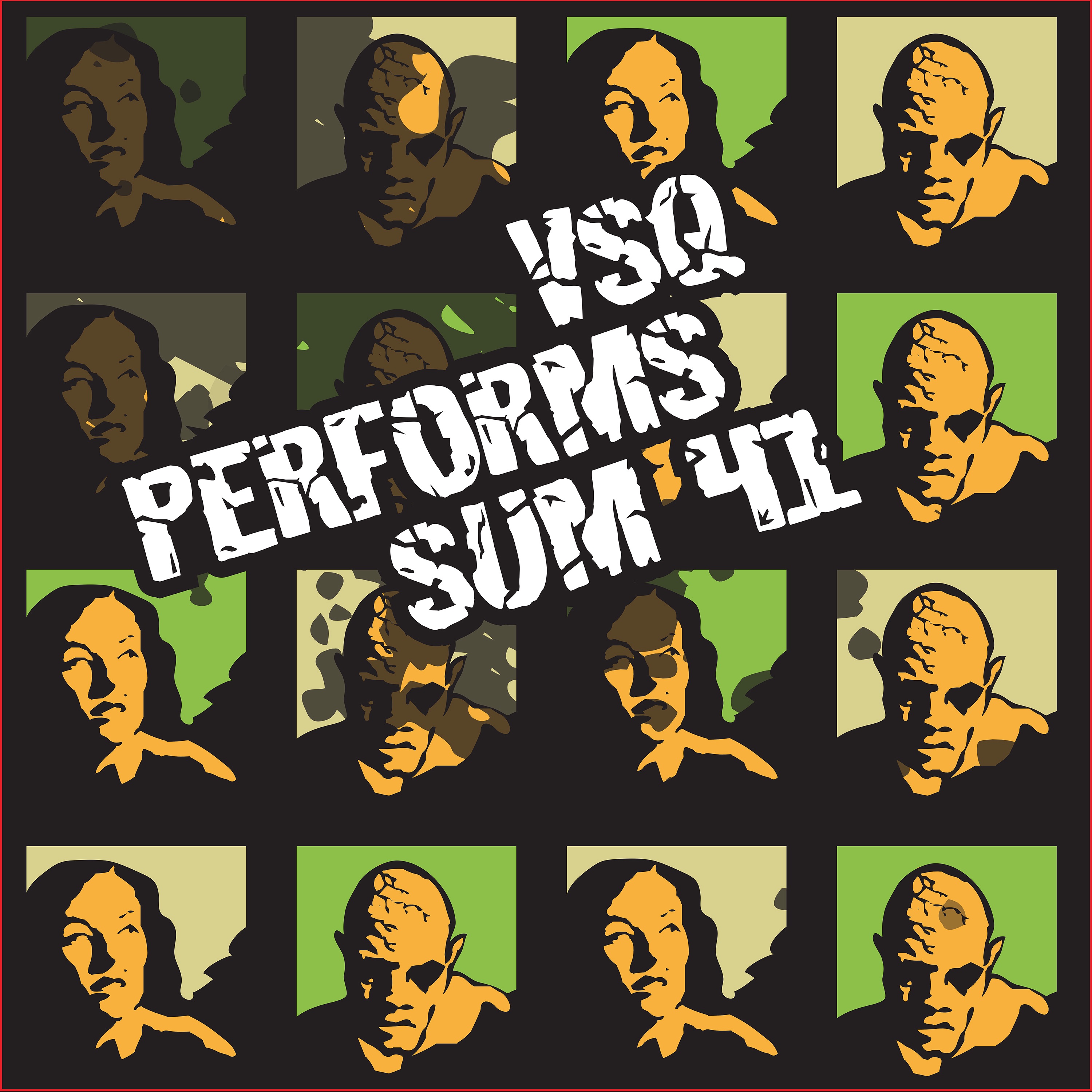 VSQ Performs Sum 41 album cover