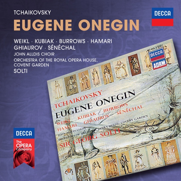 Tchaikovsky: Eugene Onegin album cover