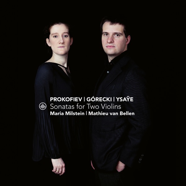 Sonatas for Two Violins album cover