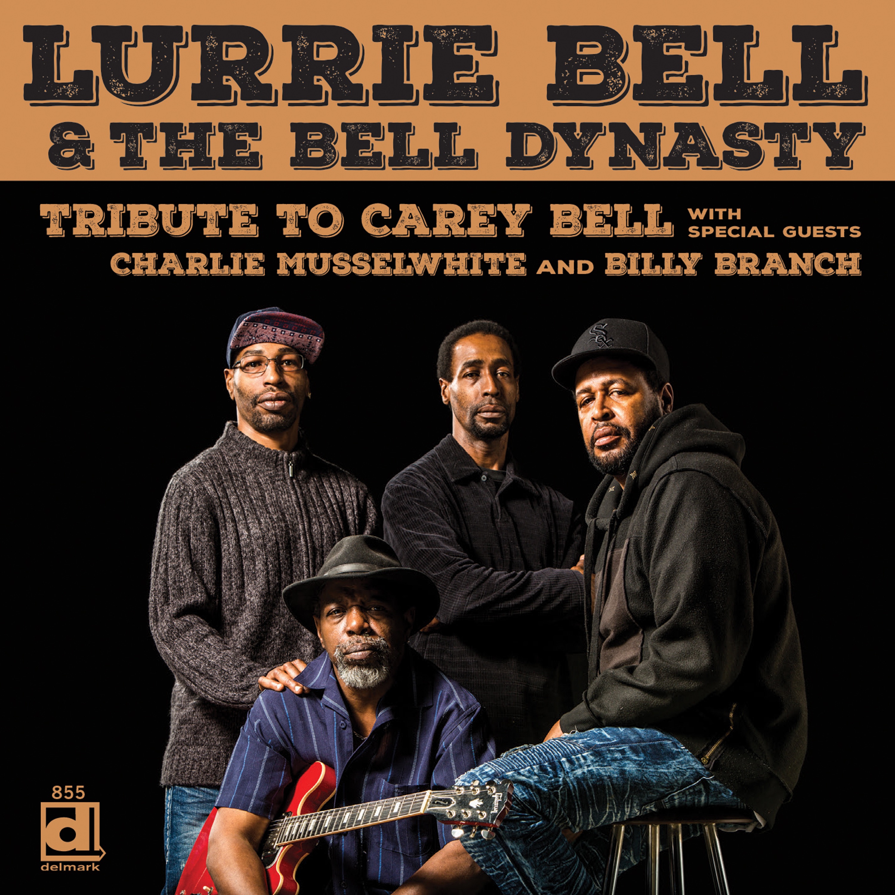 Tribute to Carey Bell album cover