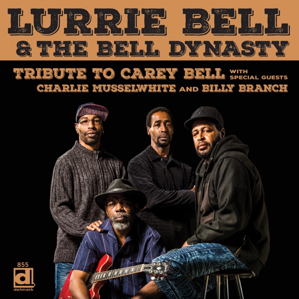Tribute to Carey Bell album cover