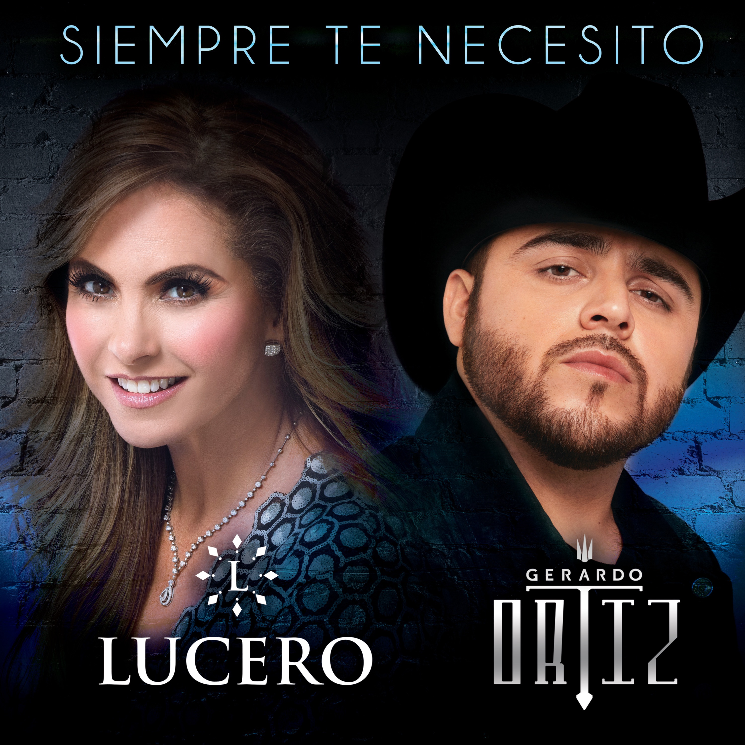 Siempre Te Necesito - Single album cover