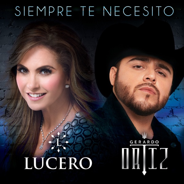 Siempre Te Necesito - Single album cover