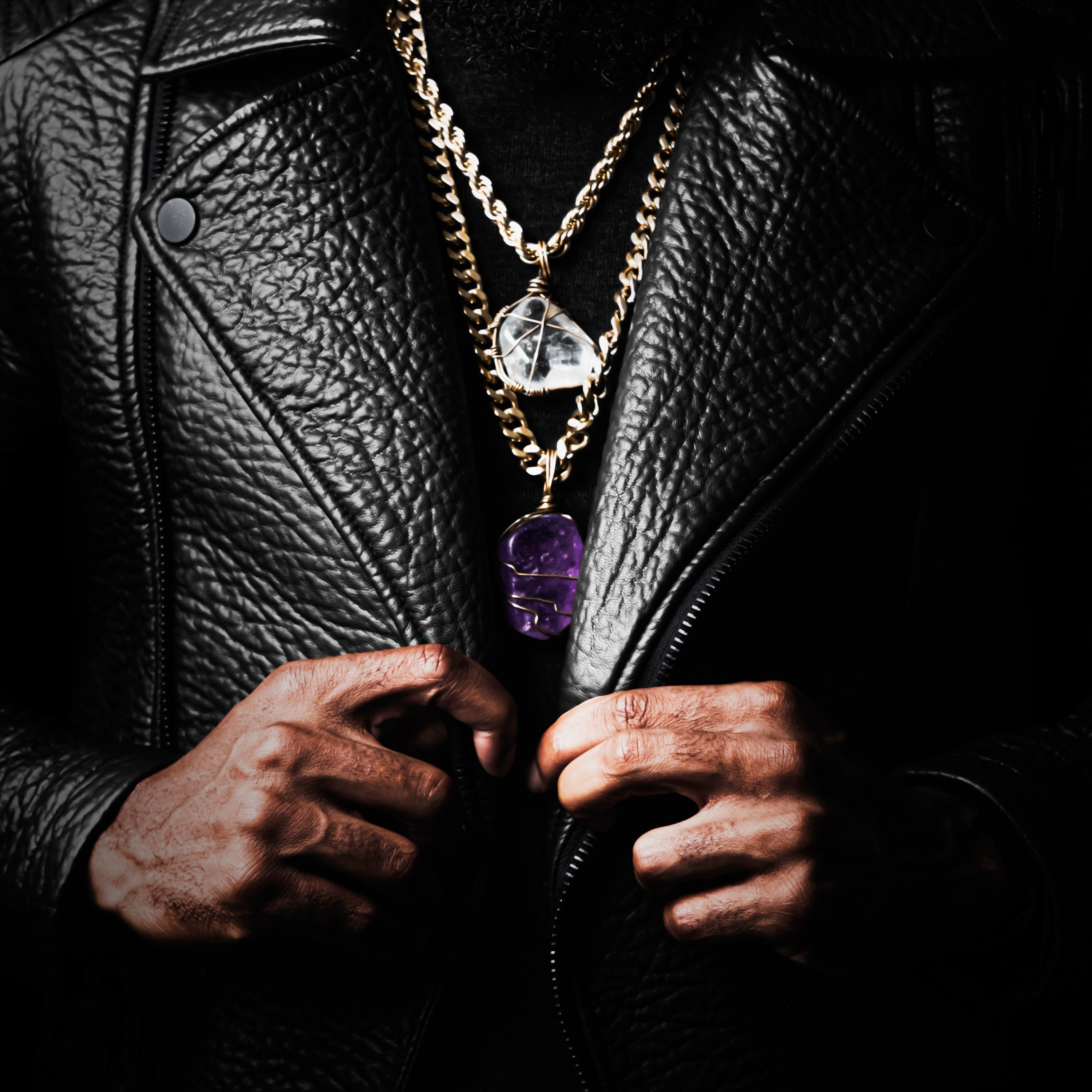 Leather - EP album cover