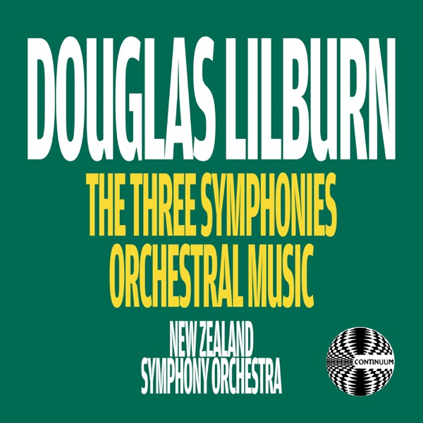 Douglas Lilburn: Orchestral Music album cover