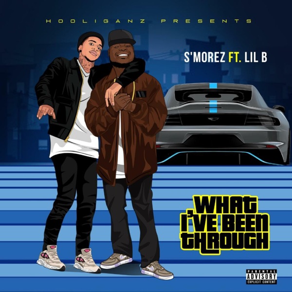 What I've Been Through (feat. Lil B) - Single album cover