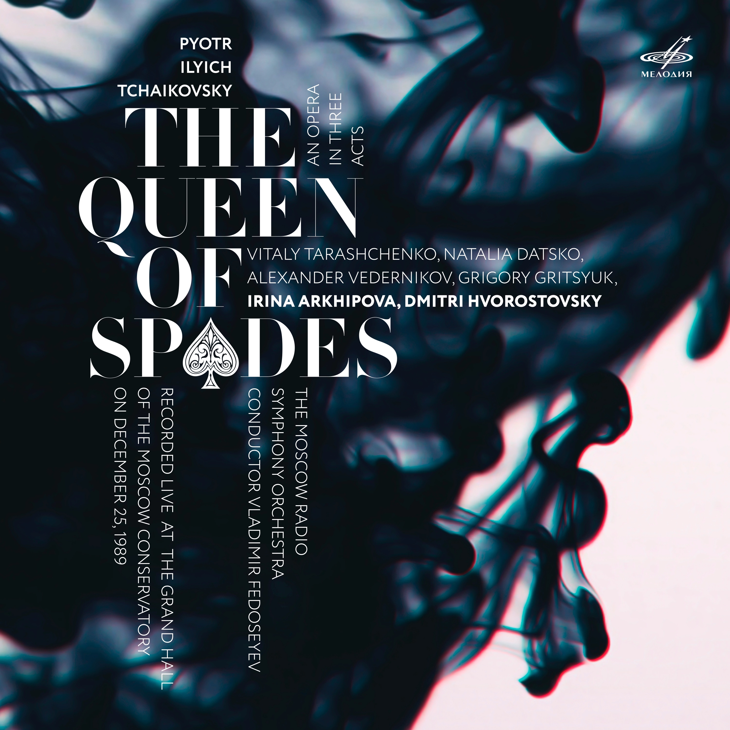 Tchaikovsky: The Queen of Spades, Op. 68 (Live) album cover