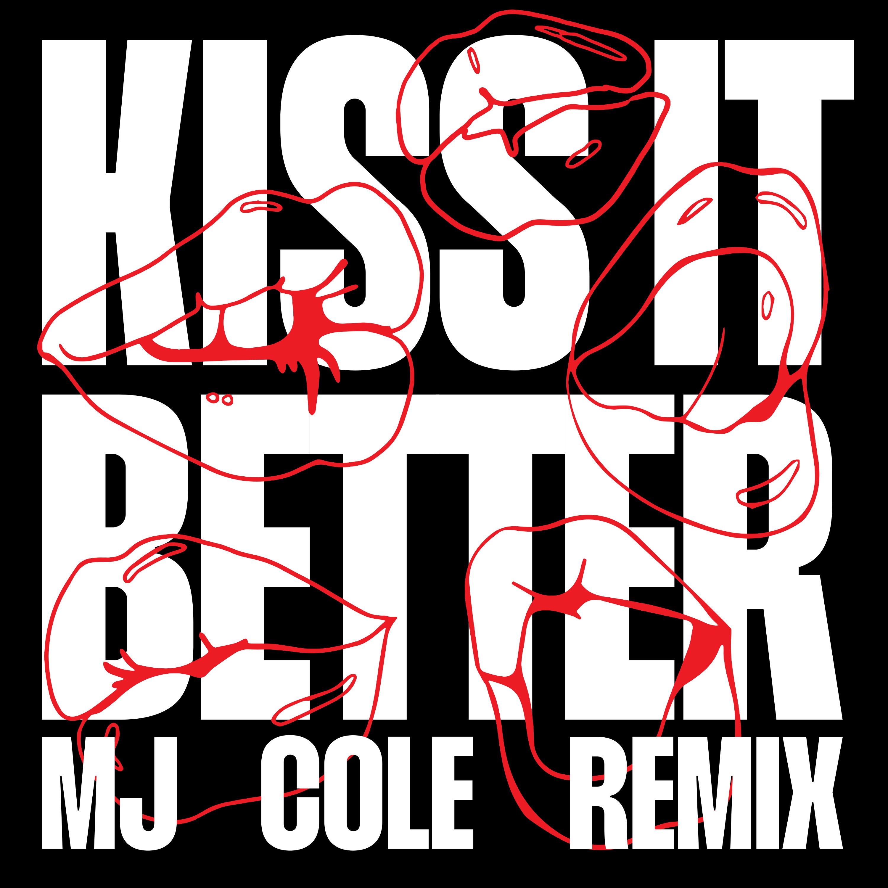 Kiss It Better (MJ Cole Remix) - Single album cover
