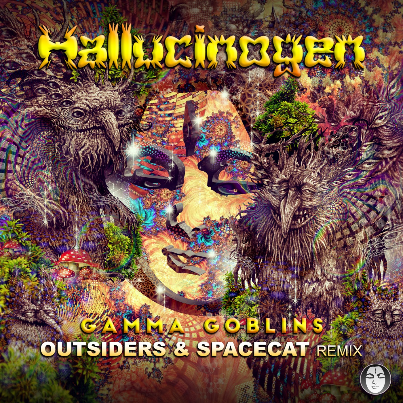 Gamma Goblins (Outsiders & SpaceCat remix) - Single album cover