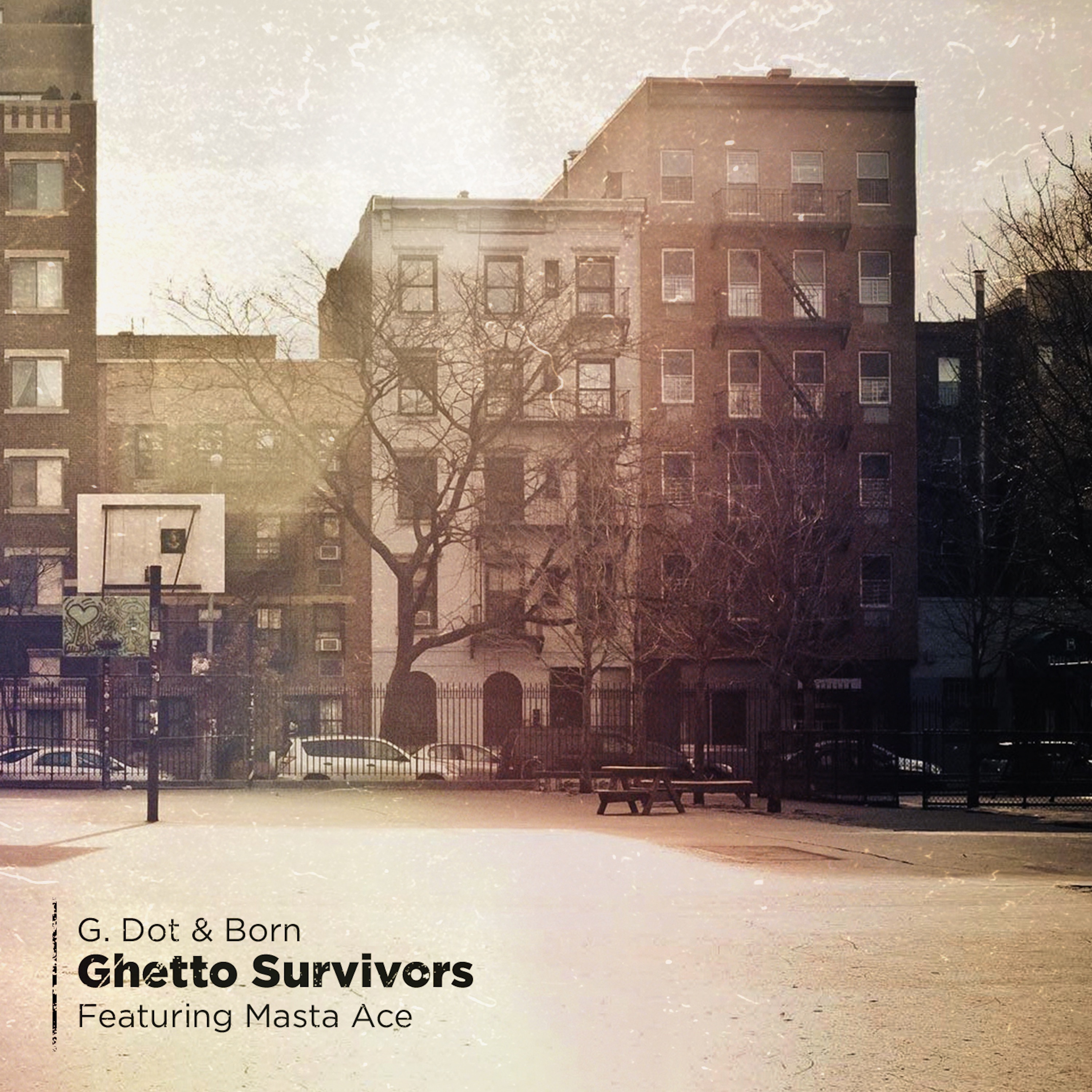 Ghetto Survivors (feat. Masta Ace) - Single album cover