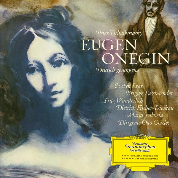 Tchaikovsky: Eugene Onegin, Op. 24 - Highlights (Sung in German) album cover